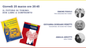 Il libro di Simone Fissolo sul futuro di Torino