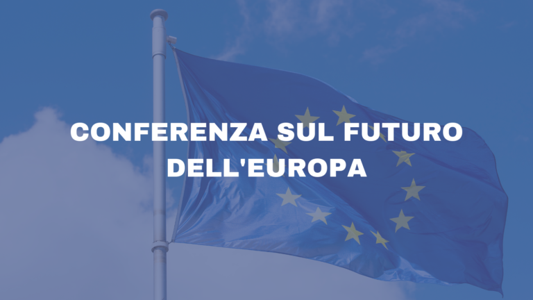 Conferenza Futuro Europa